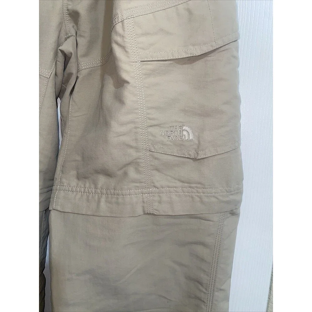 the north face Convertible Pants cargo Trail Hiking Outdoor Shorts M gorp men
